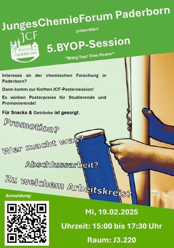 Postersession 2025