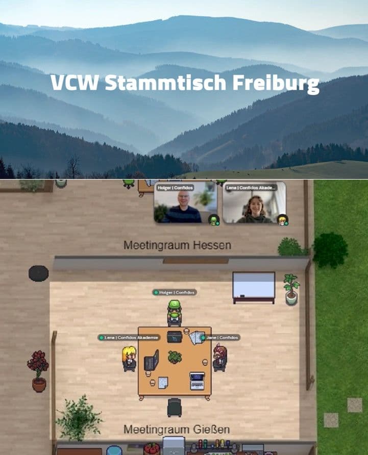 VCW-Stammtisch Spezial: Virtuelles Treffen zum Thema: "Hybrides Arbeiten im Team"