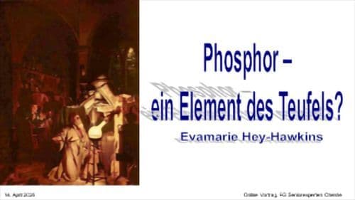 Phosphor - ein Element des Teufels?