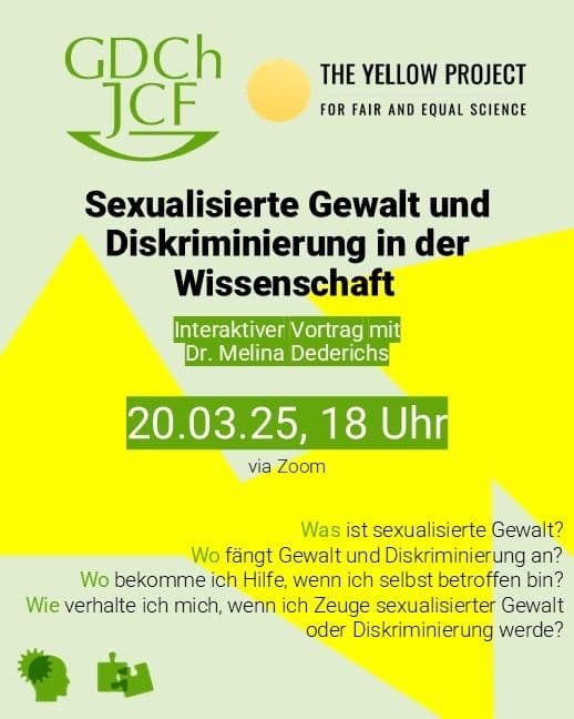 Sexualisierte Gewalt und Diskriminierung in der Wissenschaft