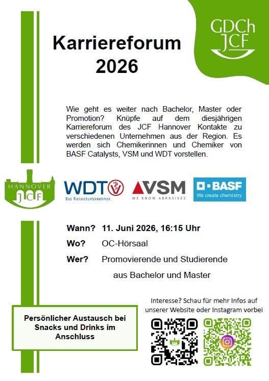 JCF-Hannover Karriereforum 2026