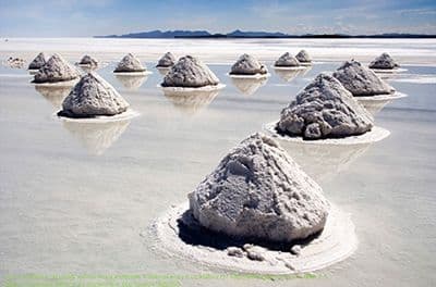 Lithium: das weiße Gold der Anden