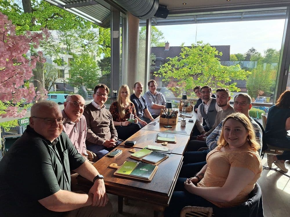 VCW meets JCF. Wir mischen auf... ob Chemie oder anderes