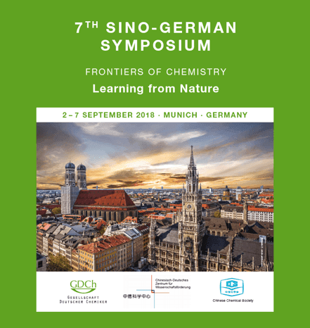 Sino-German Frontiers of Chemistry Symposia