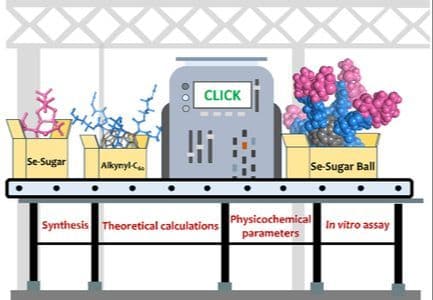 A Fullerene‐Based Selenosugar Ball
