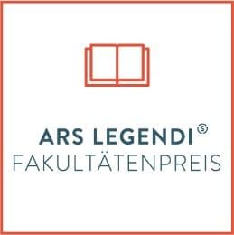 Ars legendi Faculty Prize