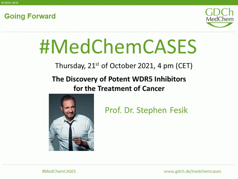 The Discovery of Potent WDR5 Inhibitors for the Treatment of Cancer