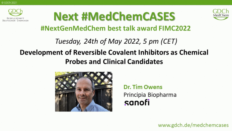 Development of Reversible Covalent Inhibitors as Chemical Probes and Clinical Candidates