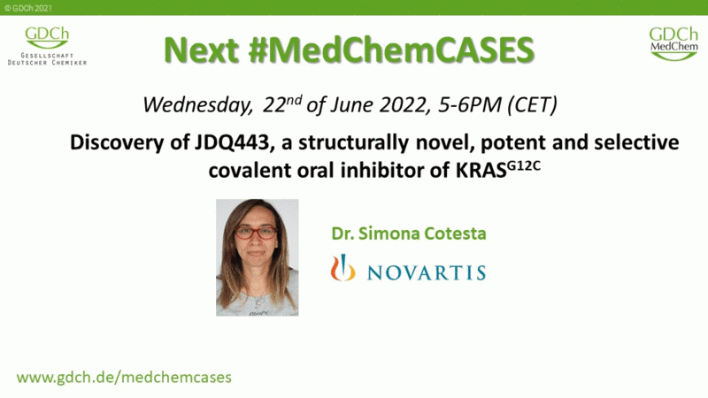 Discovery of JDQ443, a structurally novel, potent and selective covalent oral inhibitor of KRAS