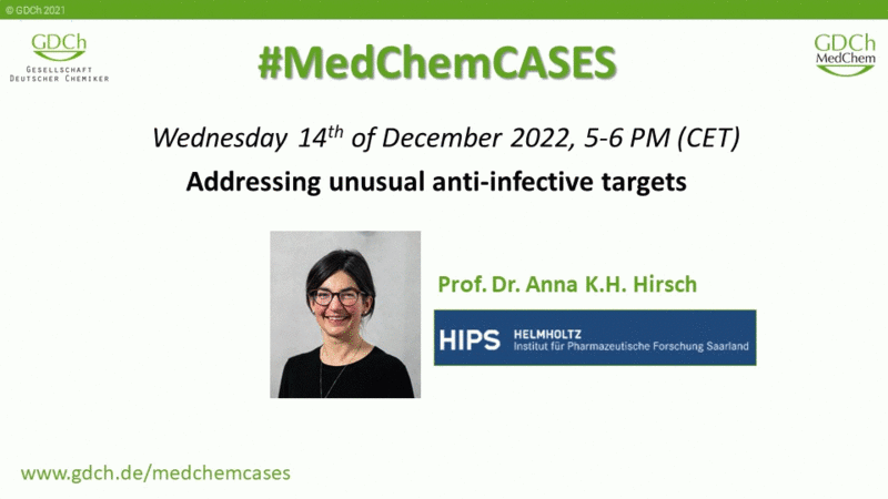 Addressing unusual anti-infective targets