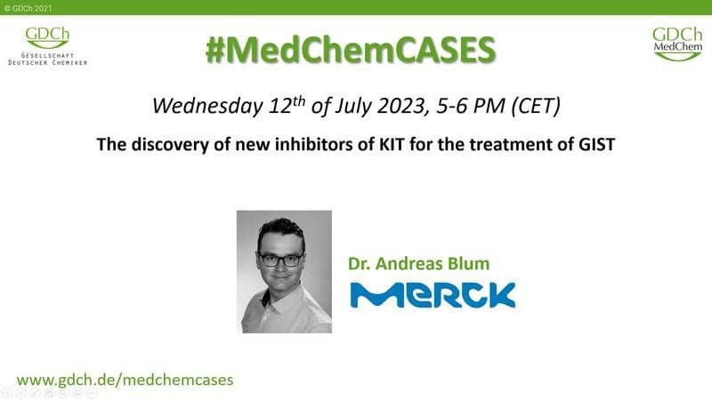 The discovery of new inhibitors of KIT for the treatment of GIST