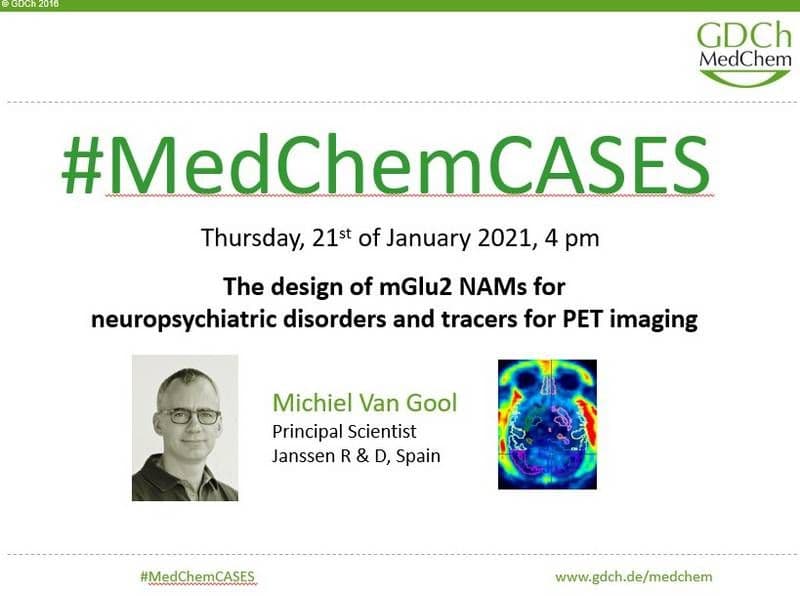 The design of mGlu2 NAMs for neuropsychiatric disorders and tracers for PET imaging