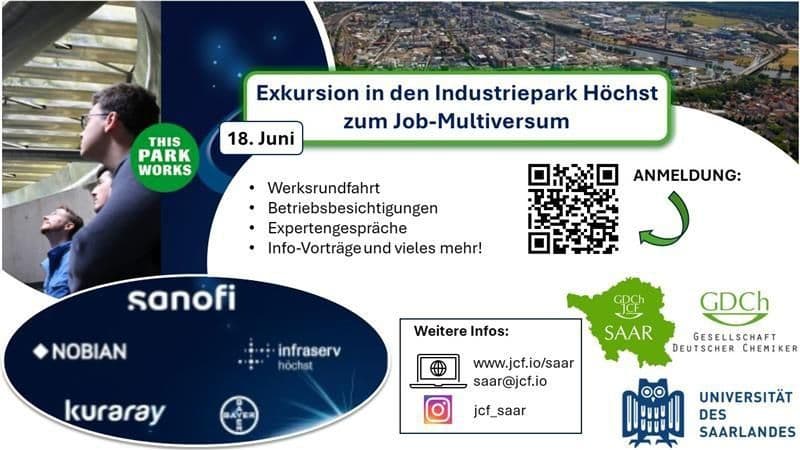 Besuch beim Job-Multiversum im Industriepark Höchst