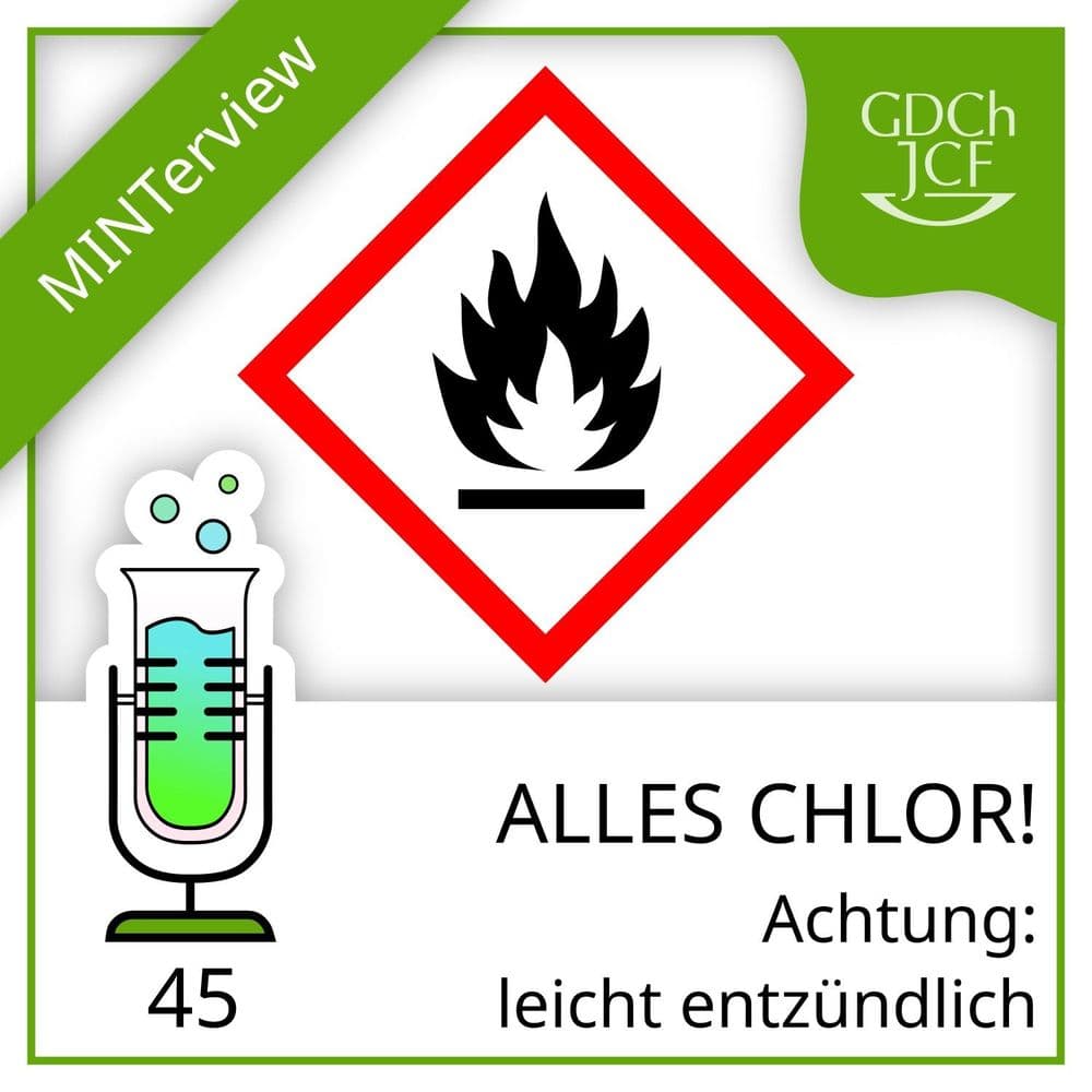„Alles Chlor!“: Achtung: leicht entzündlich