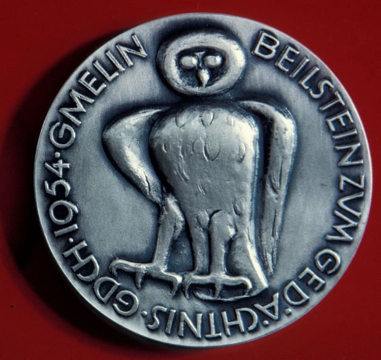 Gmelin-Beilstein commemorative coin