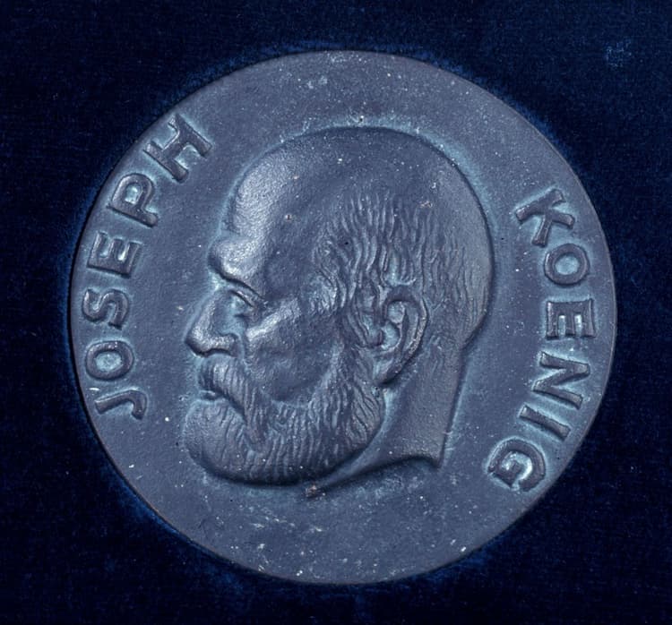 Joseph König commemorative coin