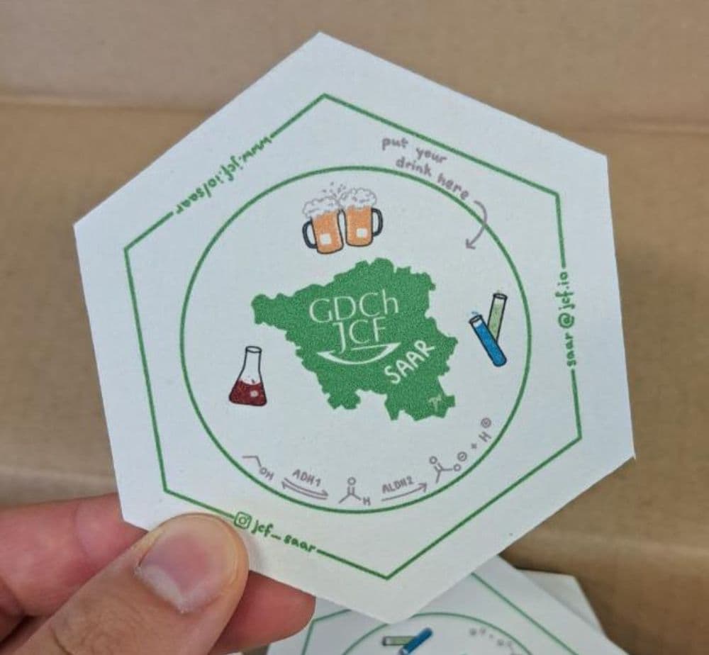 JCF Saar Wahl und Sitzung