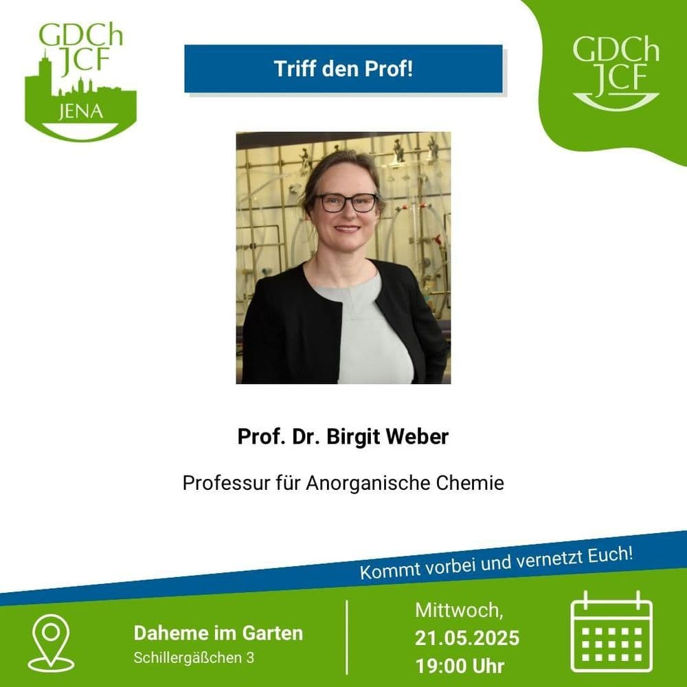 Triff den Prof mit Prof. Dr. Birgit Weber