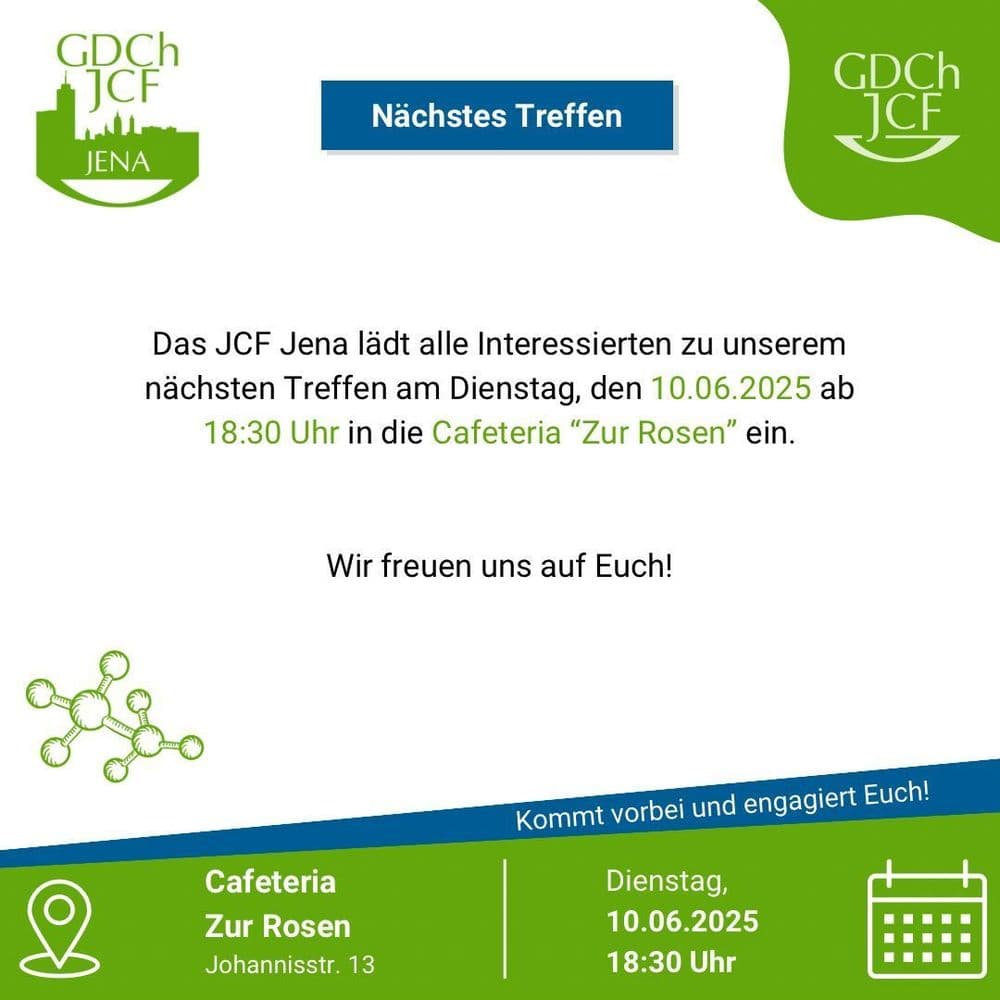 Stammtisch JCF Jena