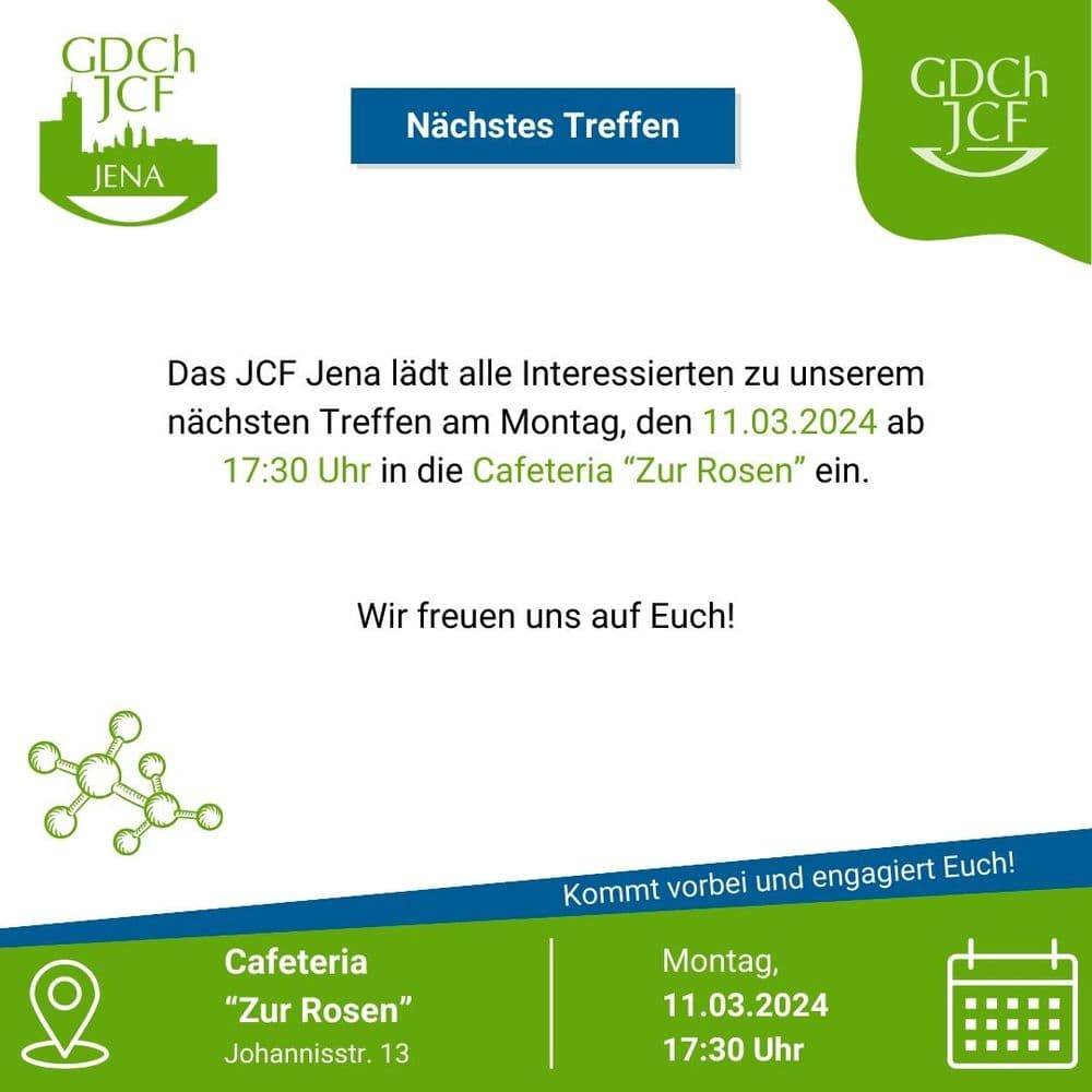 JCF Jena Stammtisch