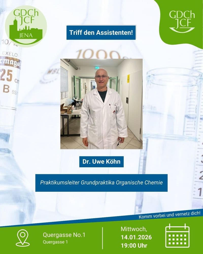 Triff den Praktikumsassistenten!