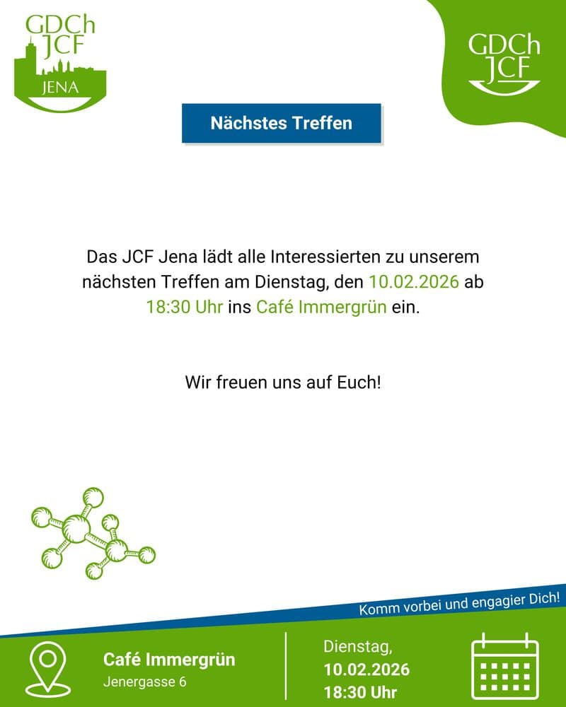 Stammtisch JCF Jena
