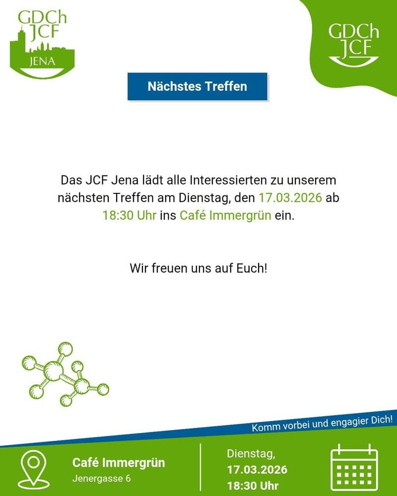 Stammtisch JCF Jena