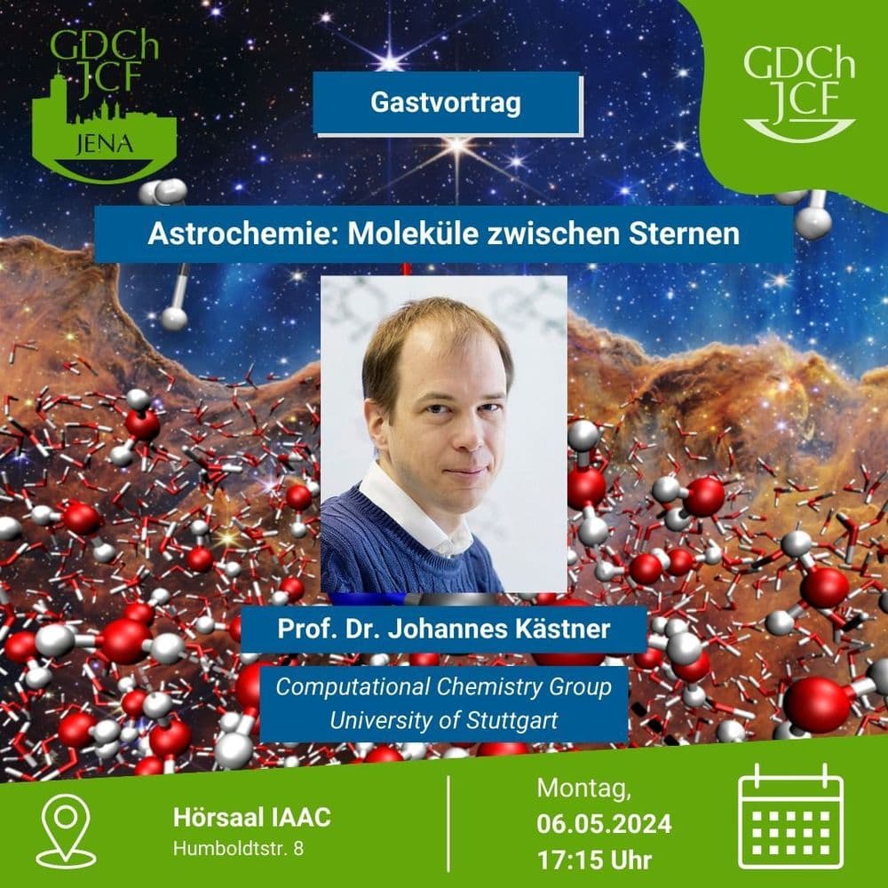 Astrochemie: Moleküle zwischen Sternen