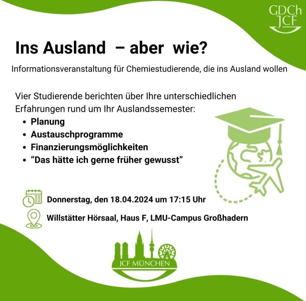 Ins Ausland - aber wie?