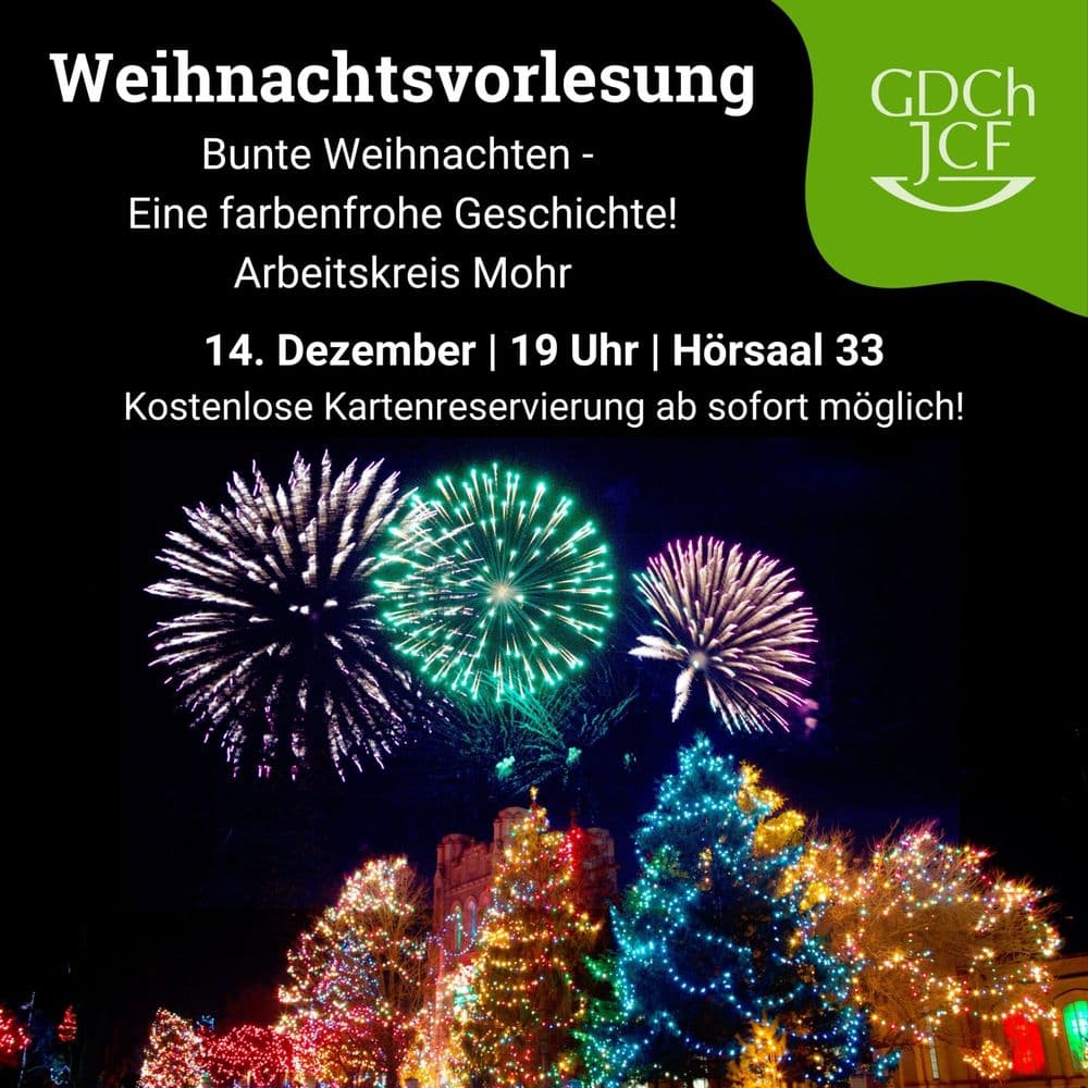 Weihnachtsvorlesung