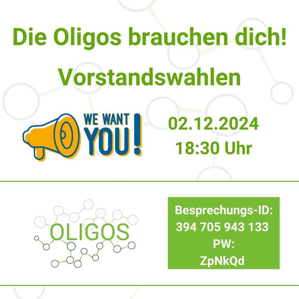 Oligos Stammtisch und Vorstandswahl