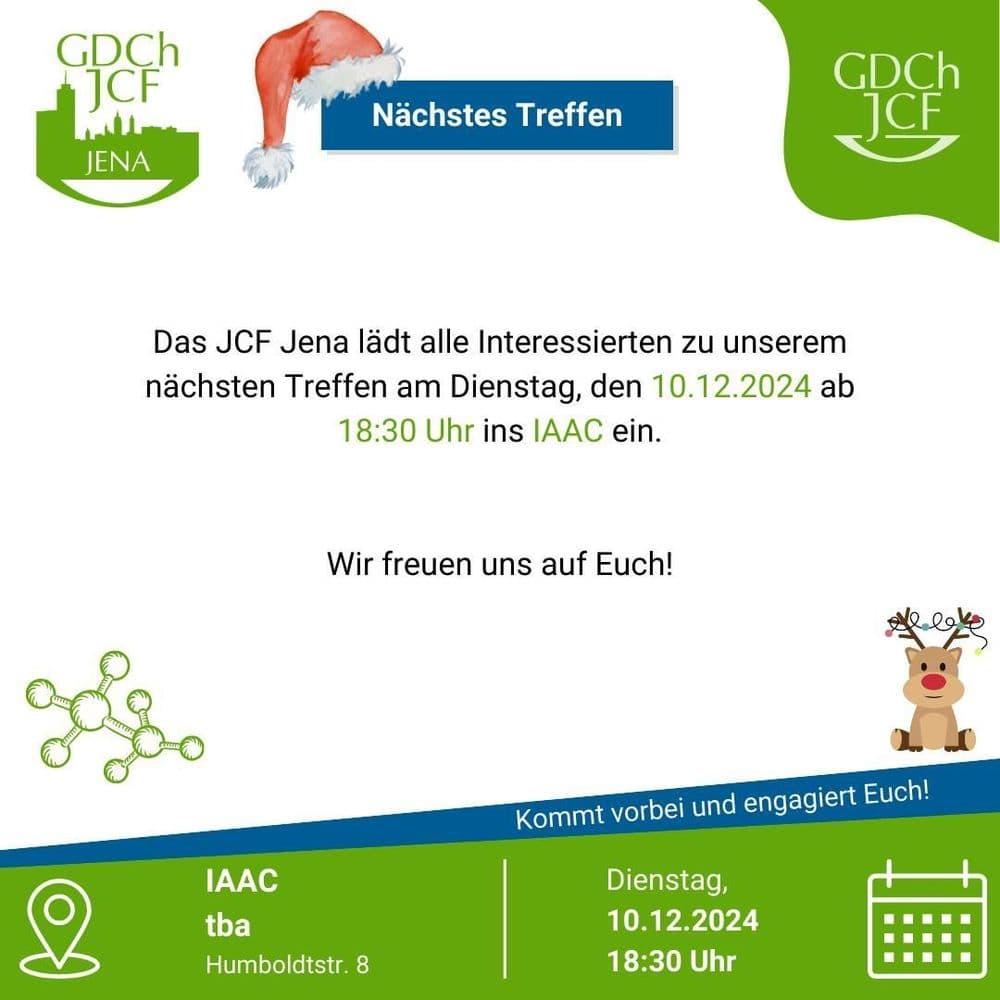 JCF Jena Stammtisch