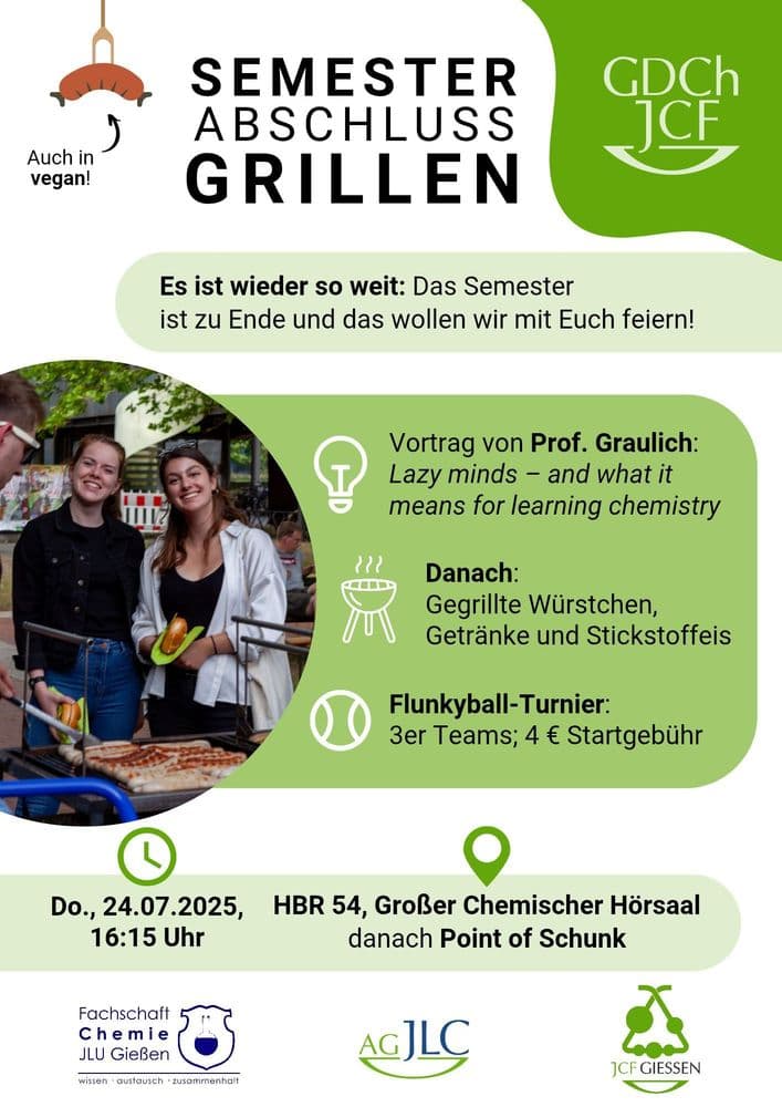 Semesterabschlussgrillen