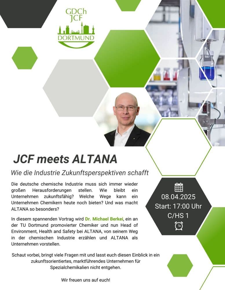 JCF meets ALTANA