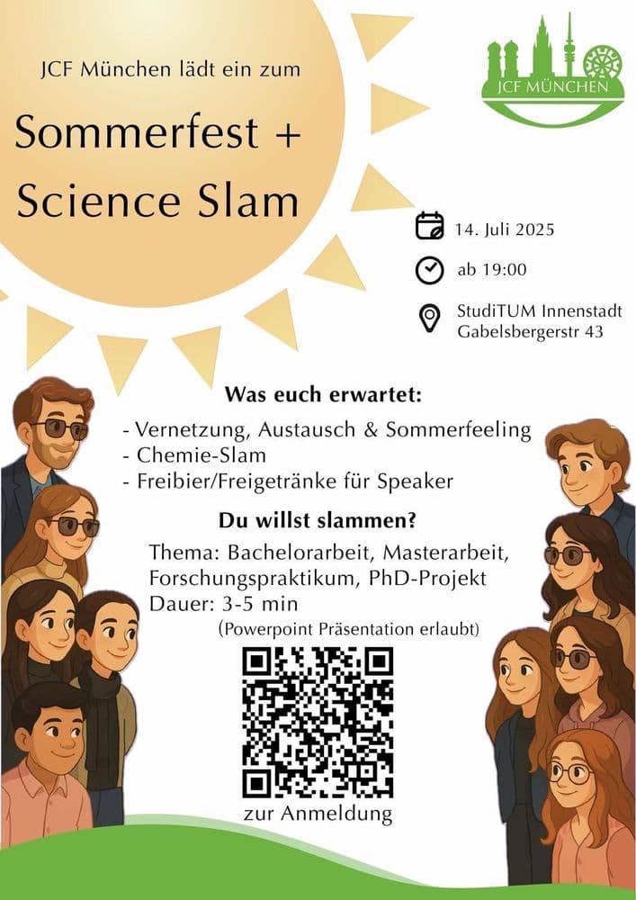 Science Slam & Sommerfest