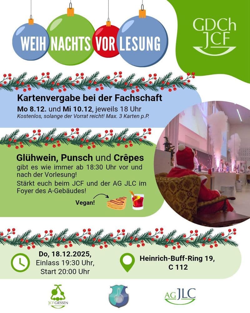 Weihnachtsvorlesung