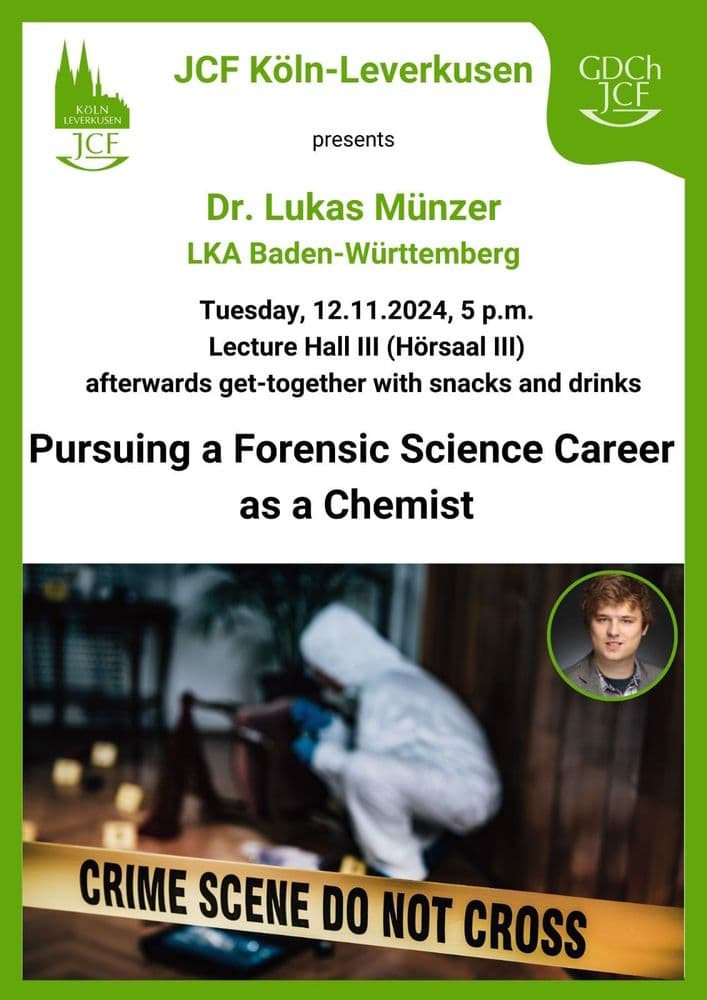 Pursuing a Forensic Science Career as a Chemist