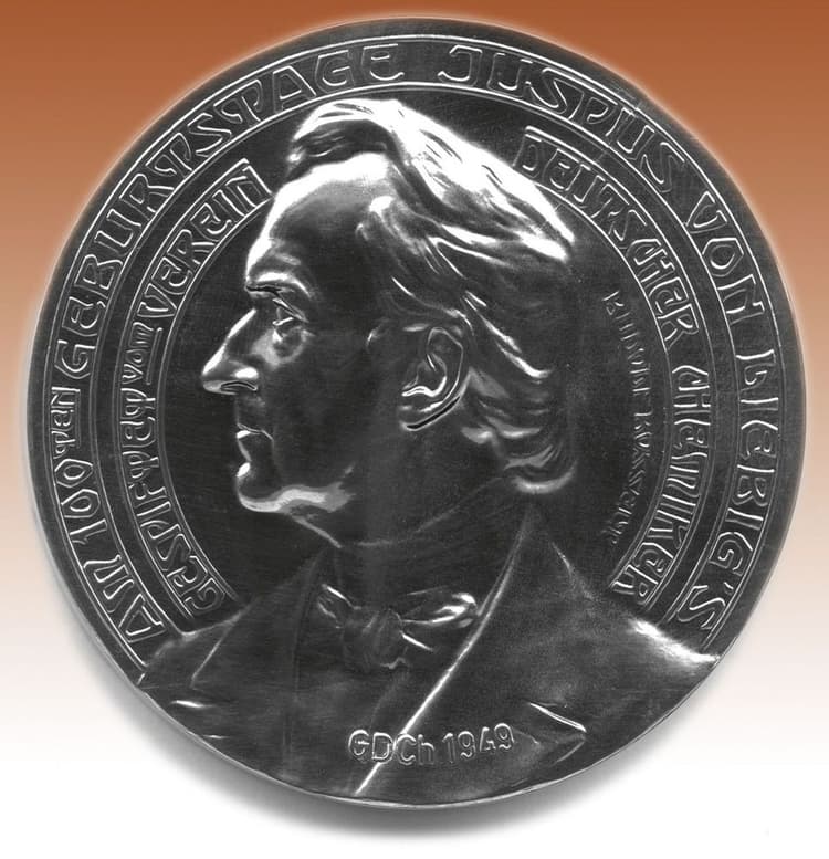 Liebig commemorative coin