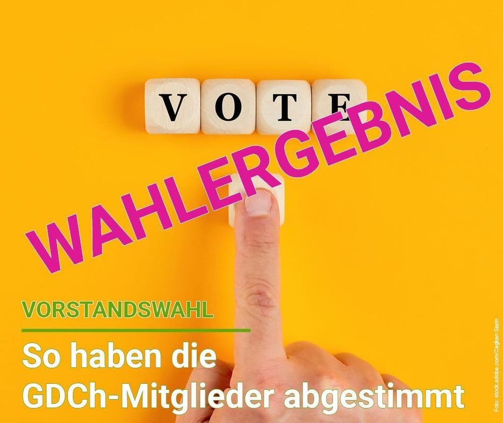 Ergebnis der GDCh-Vorstandswahl 2023