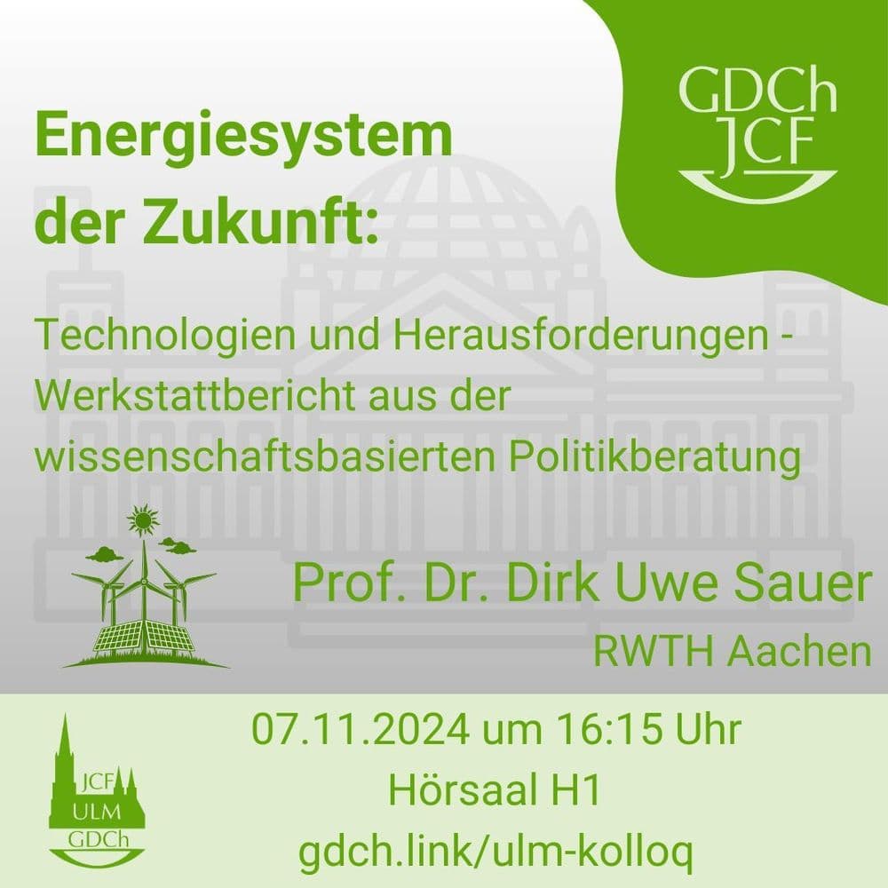 Energiesystem der Zukunft: Technologien und Herausforderungen - Werkstattbericht aus der wissenschaftlichen Politikberatung