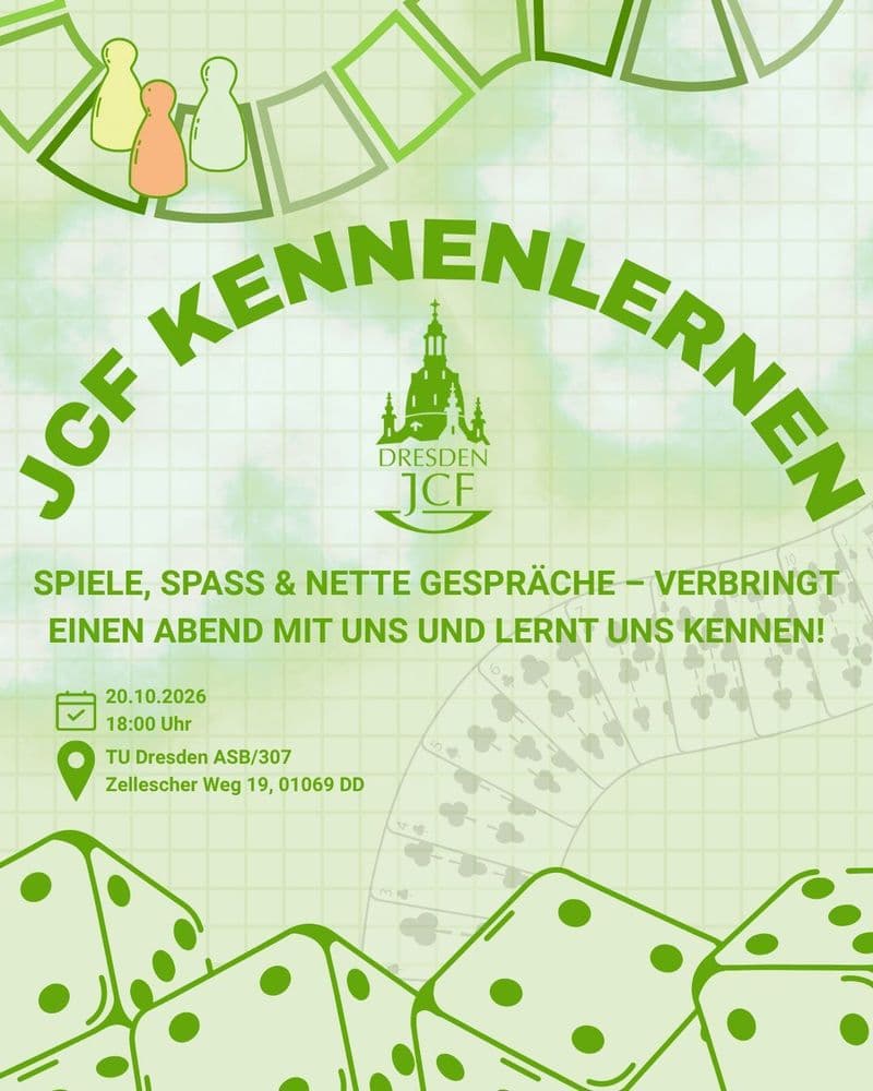 JCF-Kennenlernen/Stammtisch