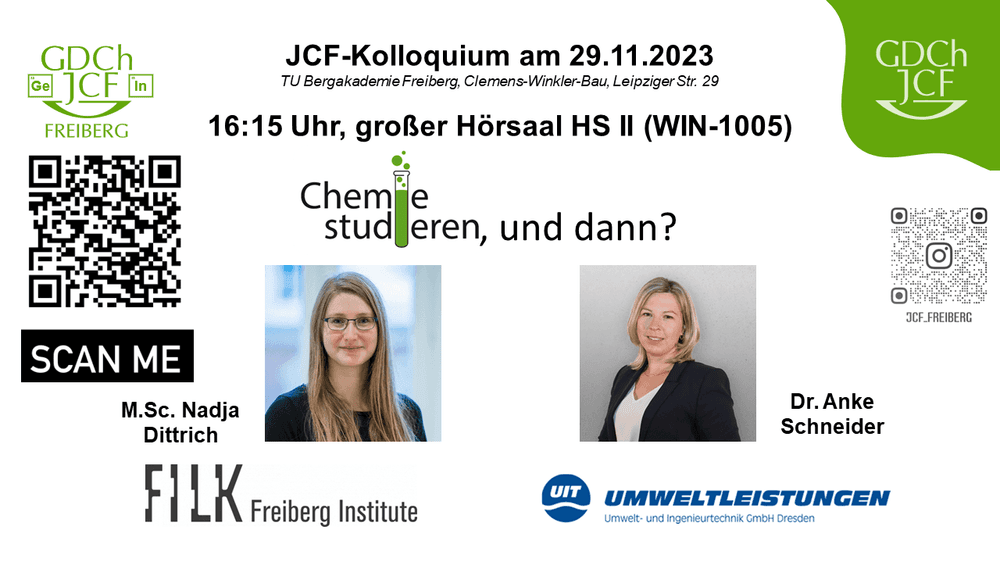 Chemie studieren und dann...?
