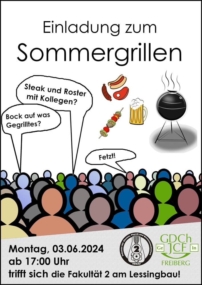 Sommergrillen der Fakultät 2