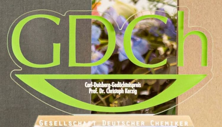 Carl-Duisberg Memorial Award