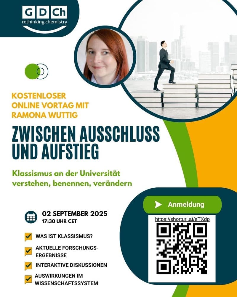 Zwischen Ausschluss und Aufstieg: Klassismus an der Universität verstehen, benennen, verändern