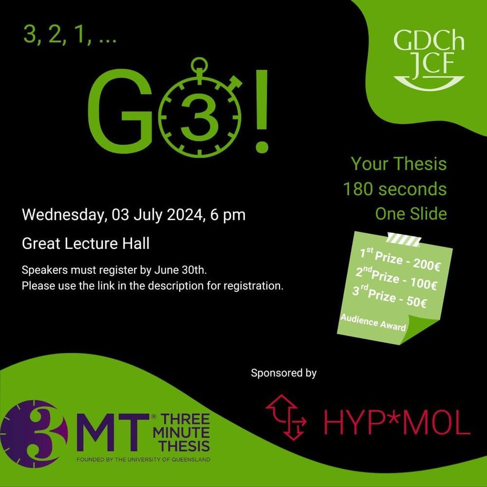 Three Minute Thesis Leipzig