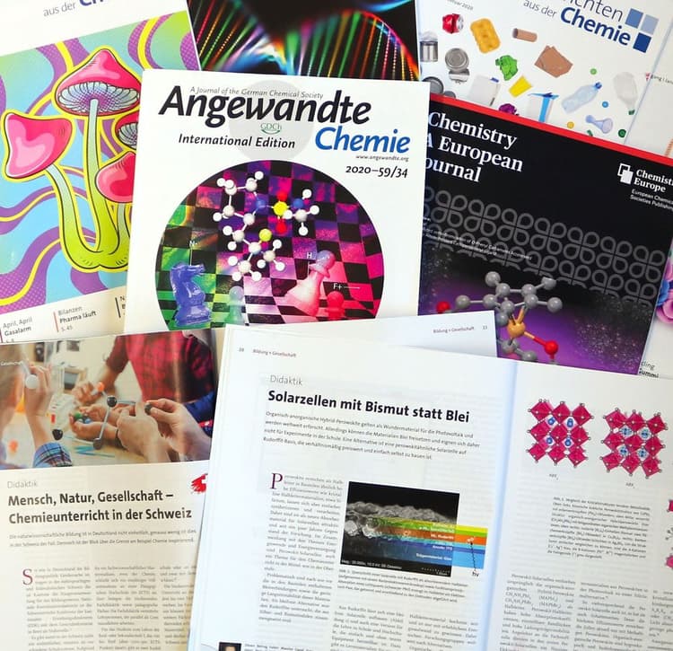 Aktuelle GDCh-Veröffentlichungen im Kontext Nachhaltigkeit