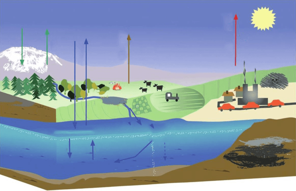 Klimawandel: Kleine Moleküle – große Wirkung!