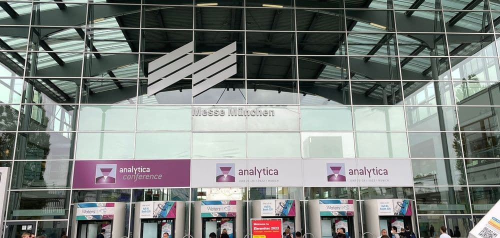 GDCh bei der analytica in München