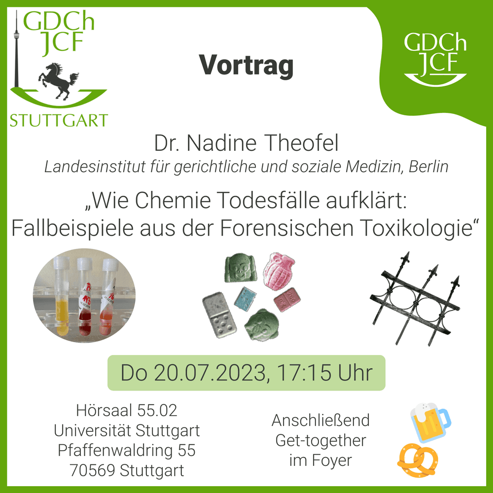 Wie Chemie Todesfälle aufklärt: Fallbeispiele aus der Forensischen Toxikologie